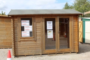 Timber Henley Log Cabin